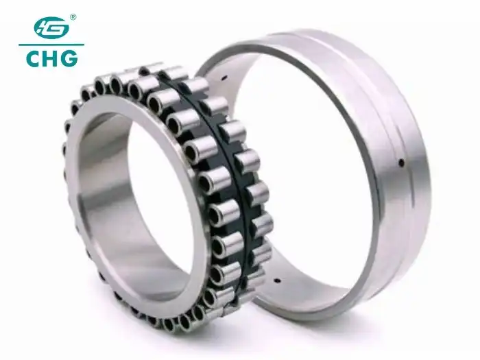 Comparison of Double Row Cylindrical Roller Bearing and Single Row